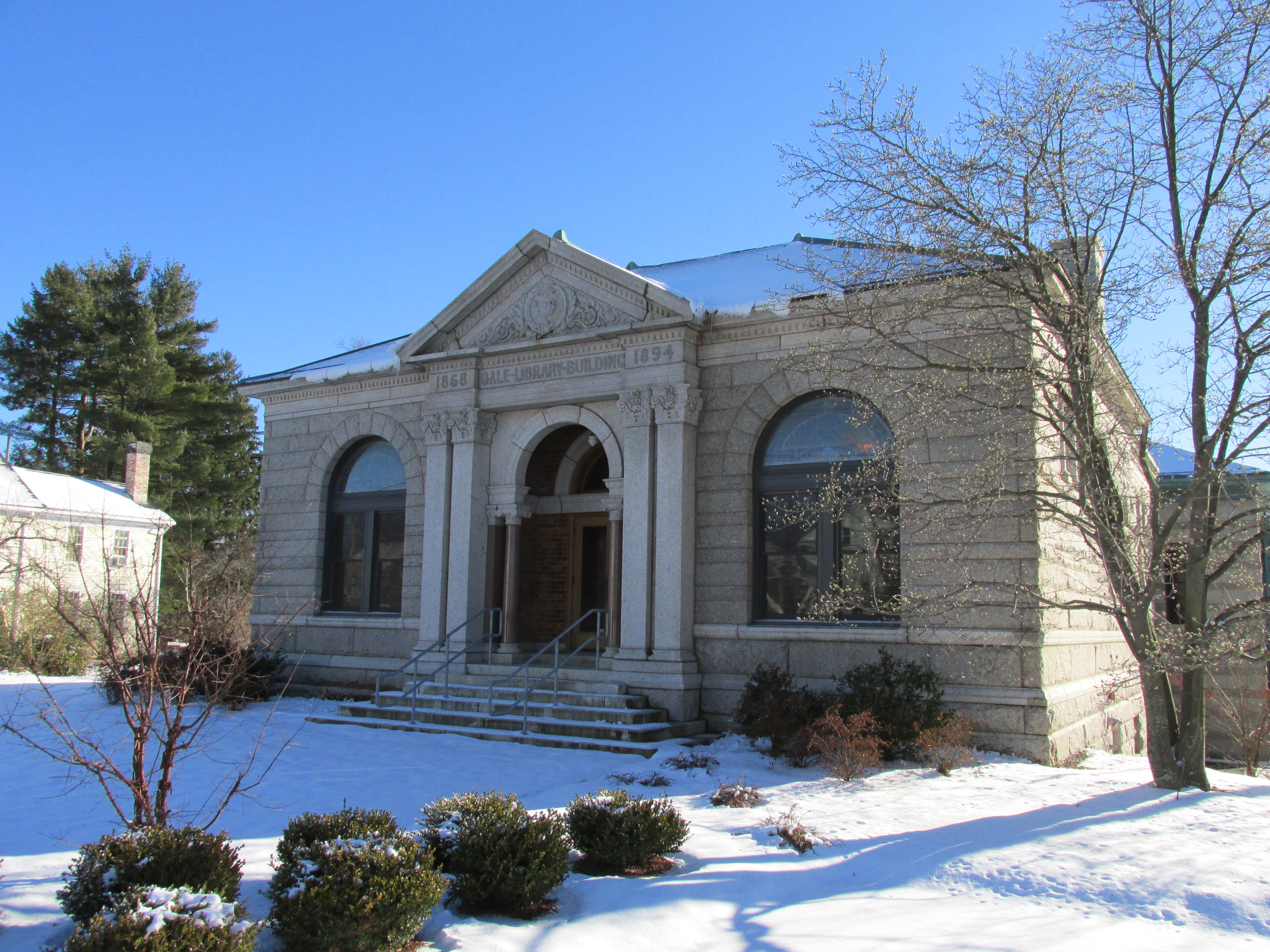 Northborough MA Library