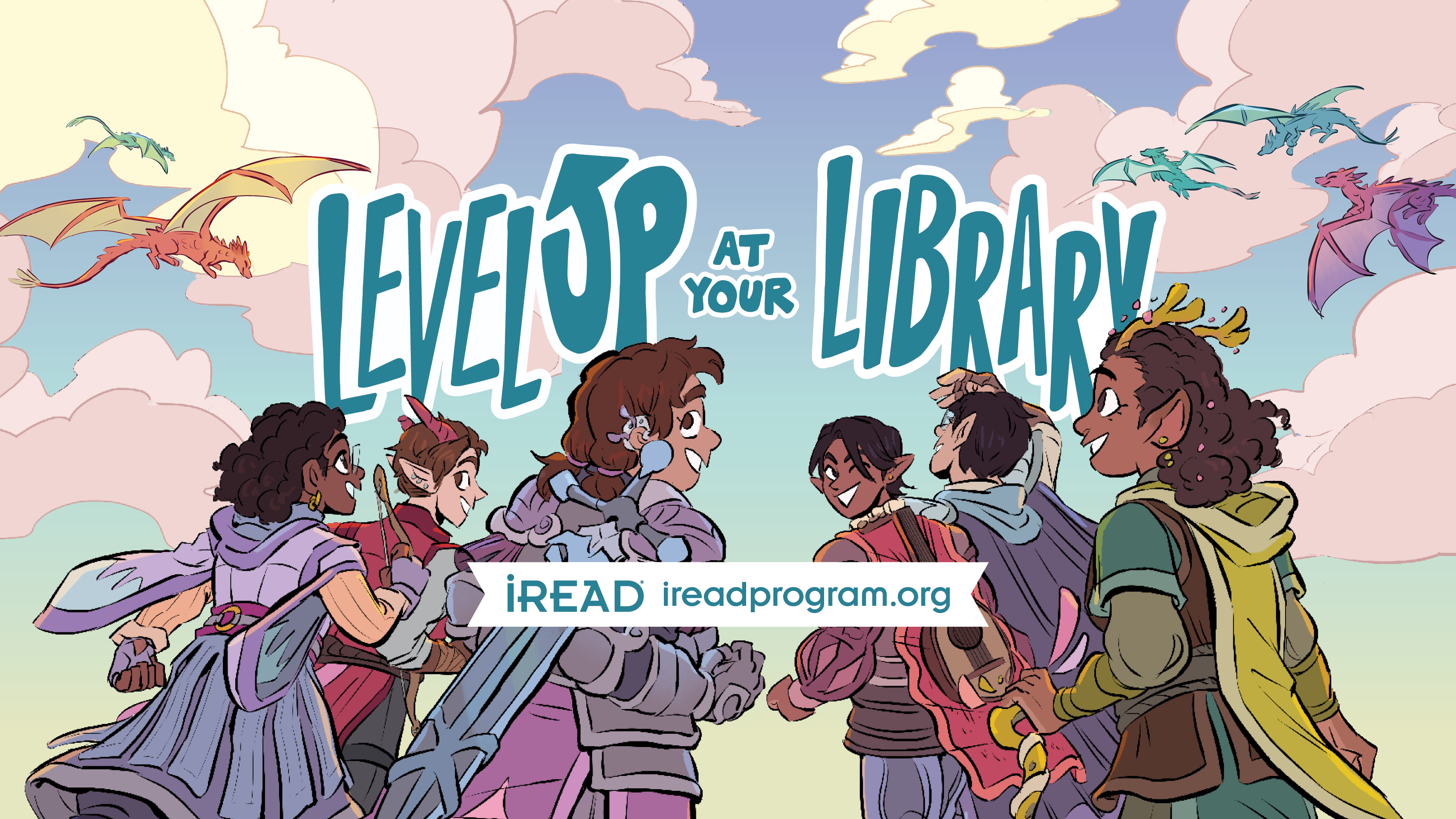 Level up at your library with teen summer reading 2025.