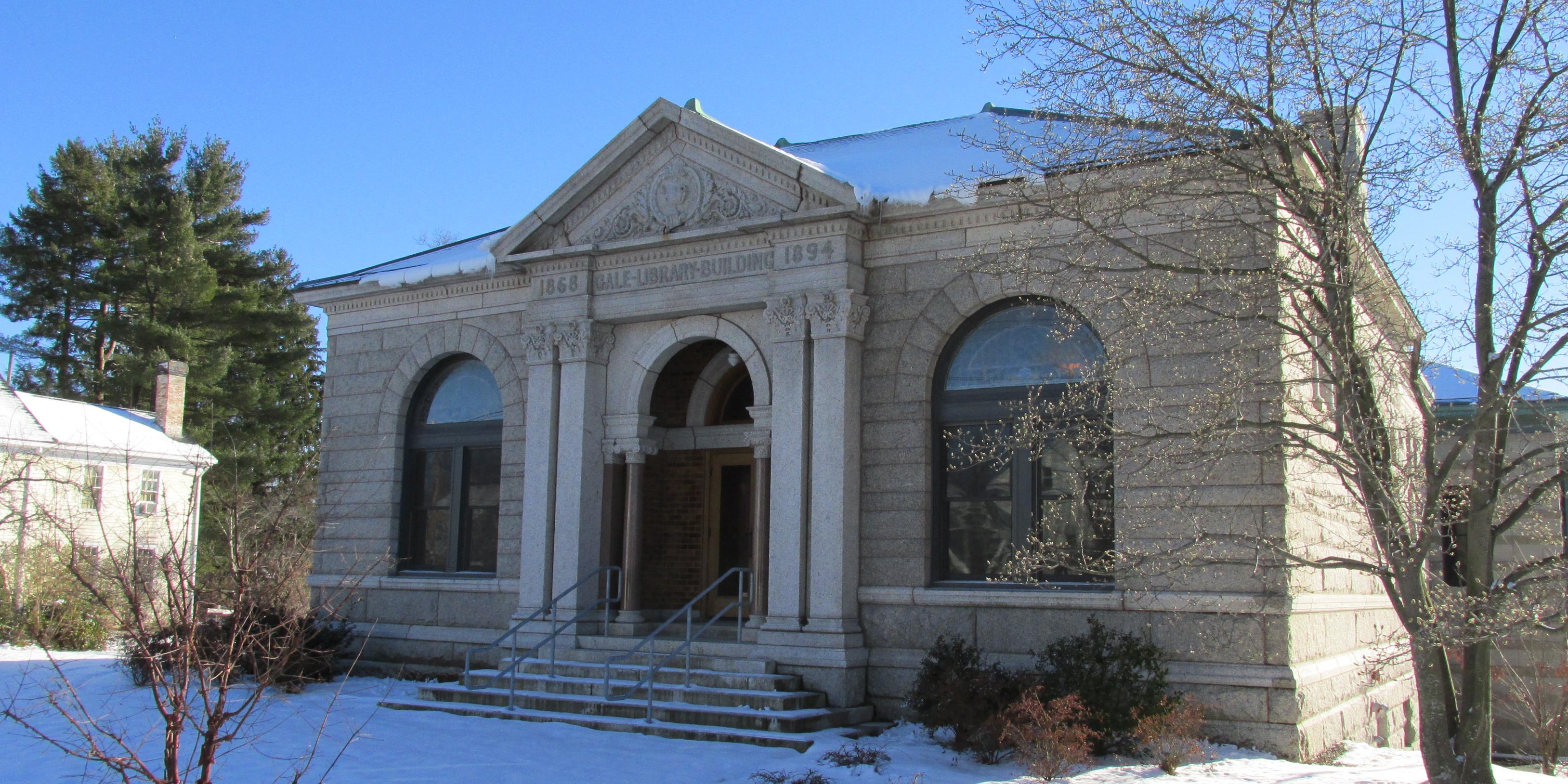 Northborough MA Library