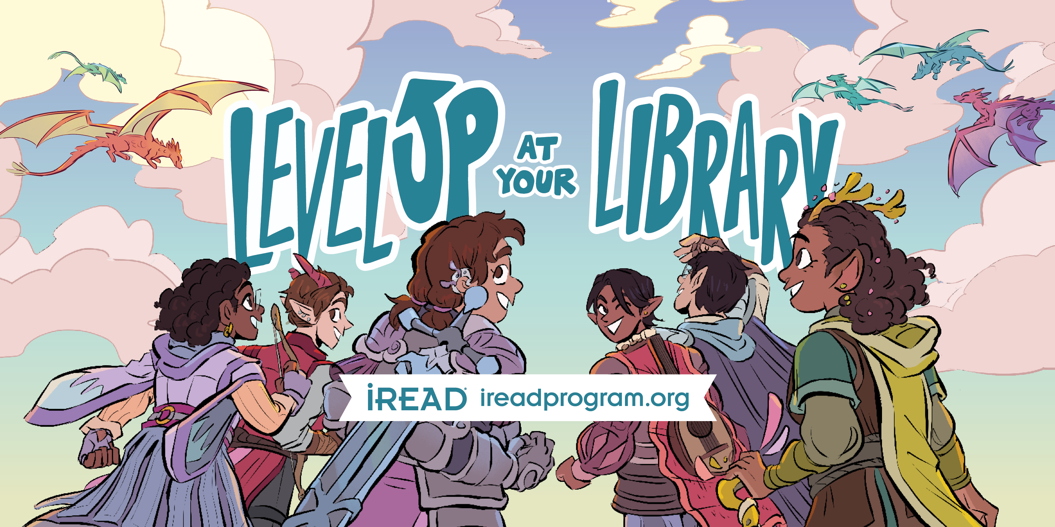 Level up at your library with our teen summer reading program.